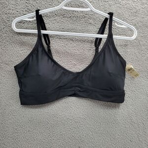 Women's Black Swim Top